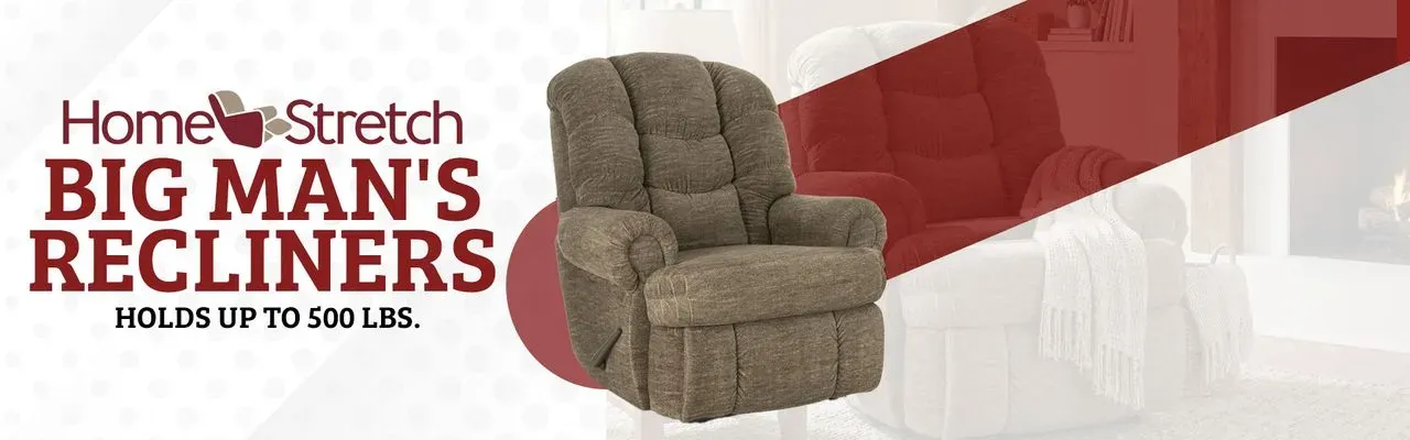 Big Mans Recliners 